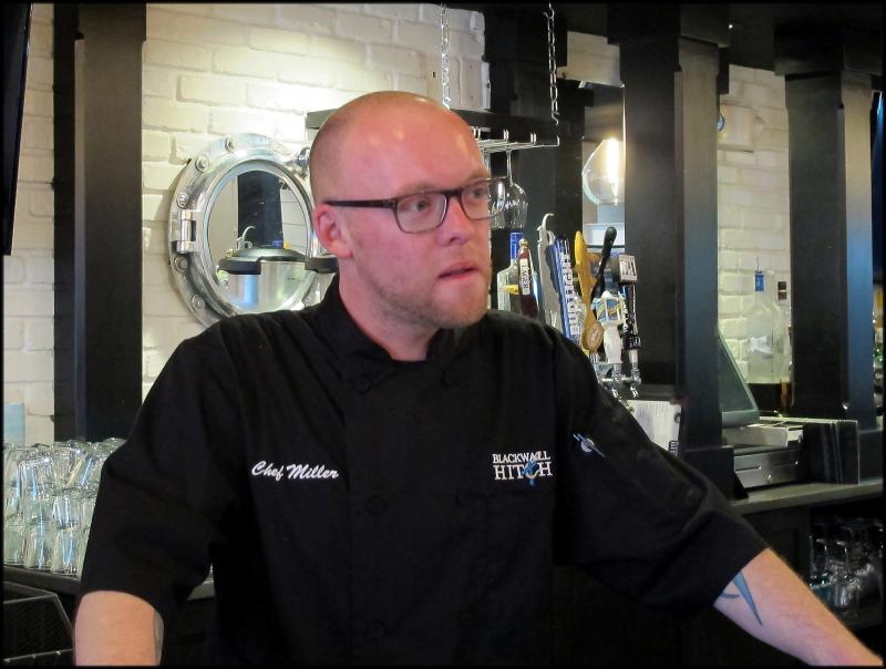 Blackwall Hitch partners with oyster farm to produce house oyster